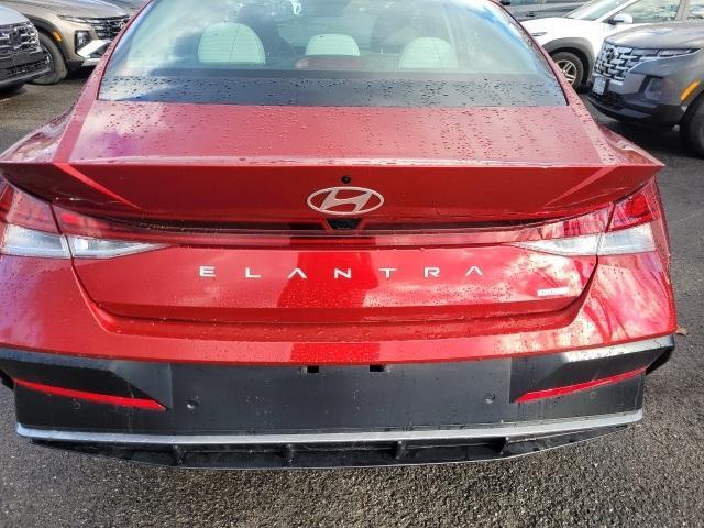 used 2024 Hyundai Elantra HEV car, priced at $27,131