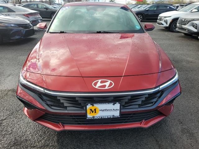 used 2024 Hyundai Elantra HEV car, priced at $27,131