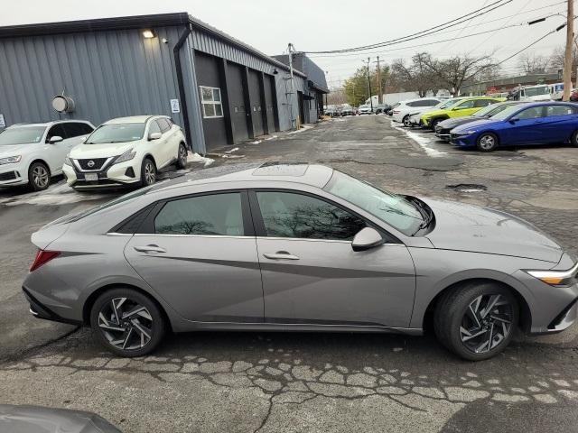 used 2024 Hyundai Elantra HEV car, priced at $27,200