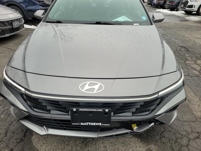 used 2024 Hyundai Elantra HEV car, priced at $27,200