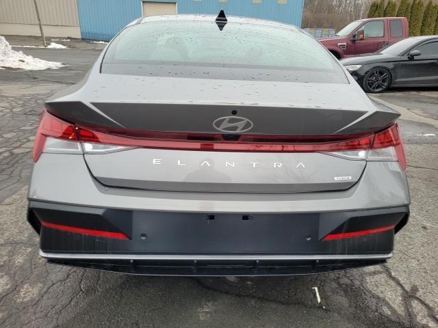 used 2024 Hyundai Elantra HEV car, priced at $27,200