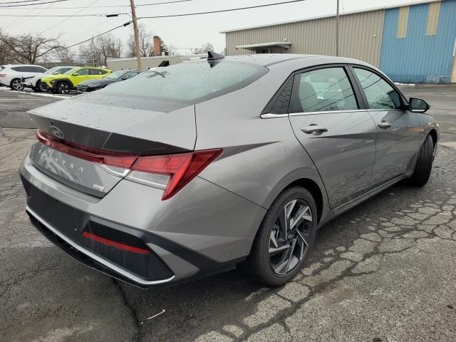 used 2024 Hyundai Elantra HEV car, priced at $27,200