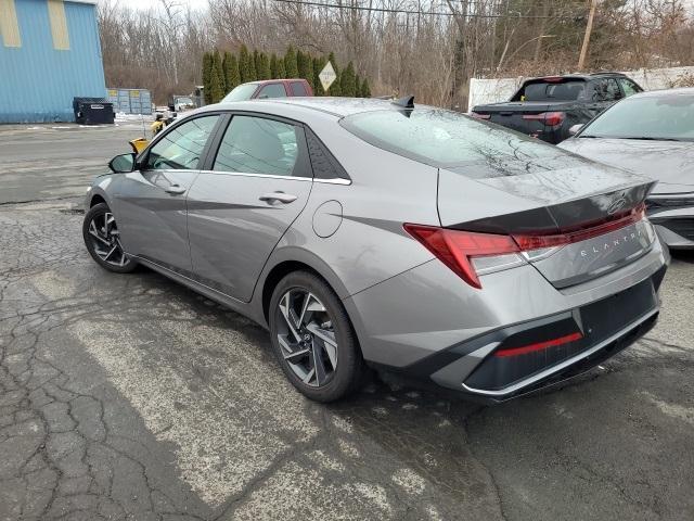 used 2024 Hyundai Elantra HEV car, priced at $27,200