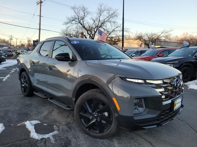 used 2024 Hyundai Santa Cruz car, priced at $34,125