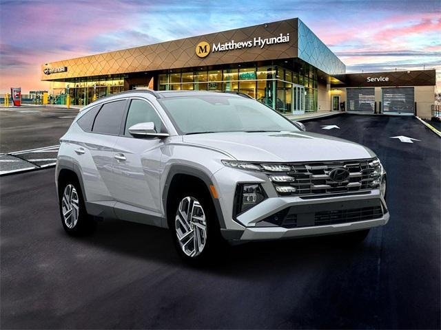 new 2025 Hyundai TUCSON Plug-In Hybrid car, priced at $46,900