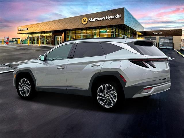 new 2025 Hyundai TUCSON Plug-In Hybrid car, priced at $46,900