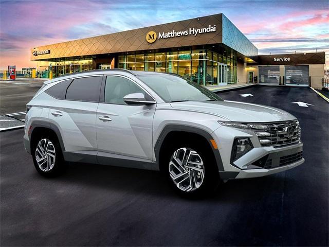 new 2025 Hyundai TUCSON Plug-In Hybrid car, priced at $46,900