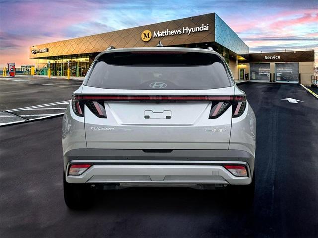new 2025 Hyundai TUCSON Plug-In Hybrid car, priced at $46,900