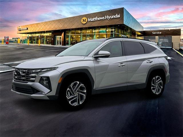 new 2025 Hyundai TUCSON Plug-In Hybrid car, priced at $46,900