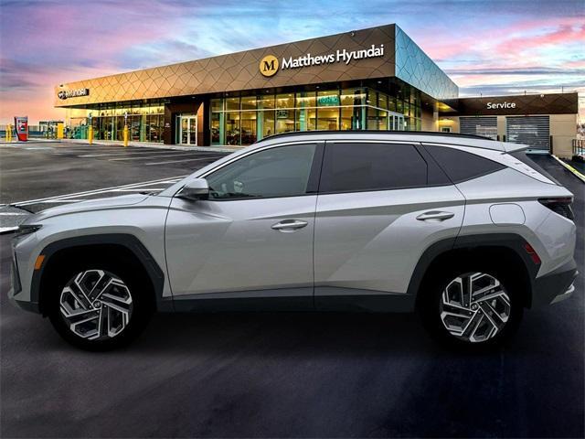 new 2025 Hyundai TUCSON Plug-In Hybrid car, priced at $46,900