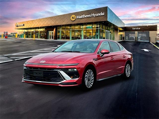new 2025 Hyundai Sonata Hybrid car, priced at $37,810
