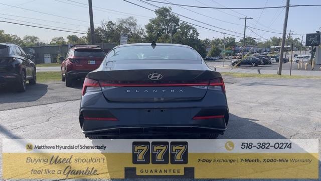 used 2024 Hyundai Elantra car, priced at $21,995