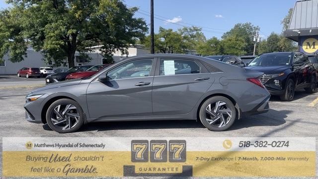 used 2024 Hyundai Elantra car, priced at $21,995