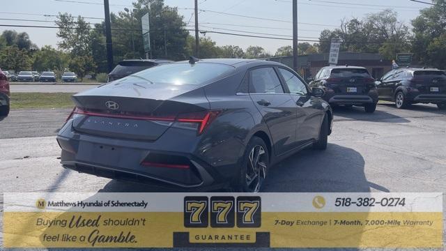 used 2024 Hyundai Elantra car, priced at $21,995