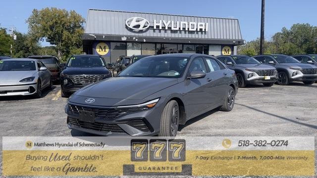 used 2024 Hyundai Elantra car, priced at $21,995