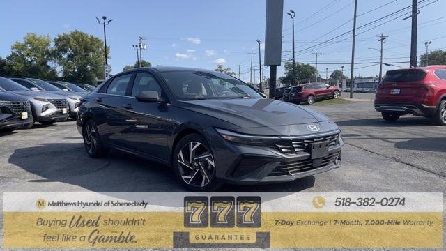 used 2024 Hyundai Elantra car, priced at $21,995