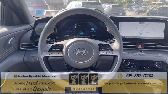 used 2024 Hyundai Elantra car, priced at $21,995