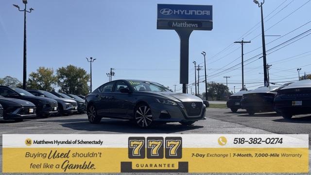 used 2021 Nissan Altima car, priced at $21,980