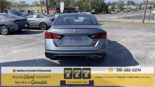 used 2021 Nissan Altima car, priced at $21,980