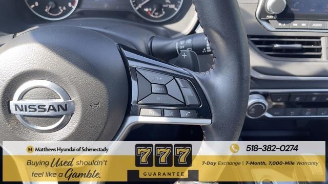 used 2021 Nissan Altima car, priced at $21,980