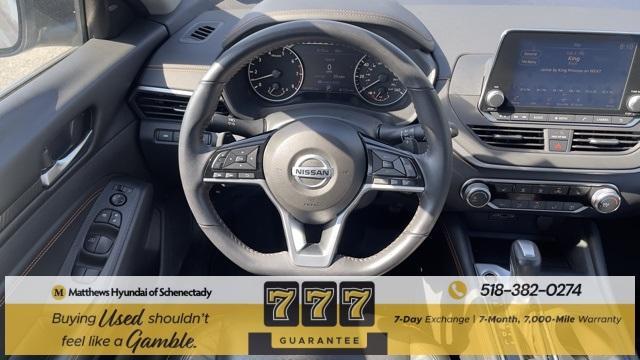 used 2021 Nissan Altima car, priced at $21,980