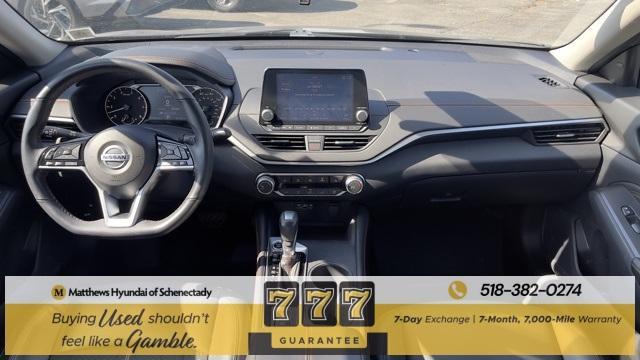 used 2021 Nissan Altima car, priced at $21,980