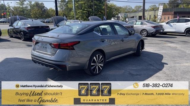 used 2021 Nissan Altima car, priced at $21,980