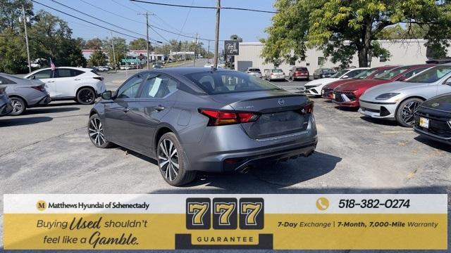 used 2021 Nissan Altima car, priced at $21,980