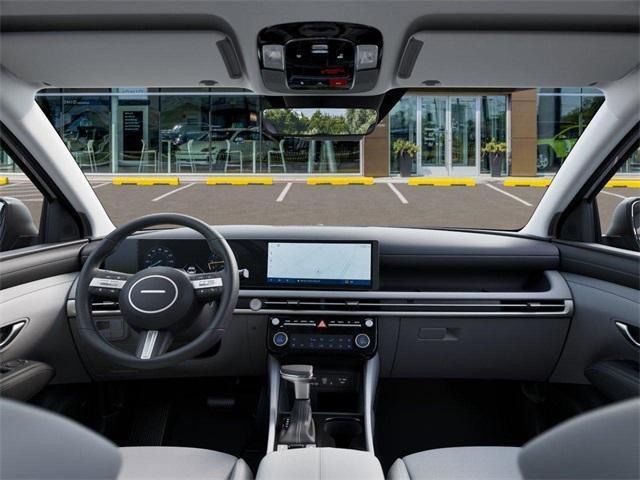 new 2026 Hyundai Tucson car, priced at $35,585