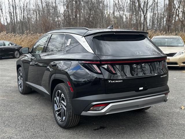 new 2025 Hyundai TUCSON Hybrid car, priced at $42,229