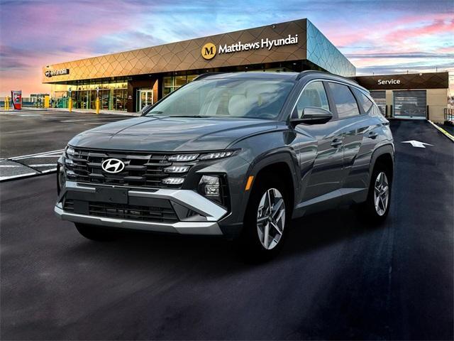 new 2025 Hyundai TUCSON Hybrid car, priced at $36,510