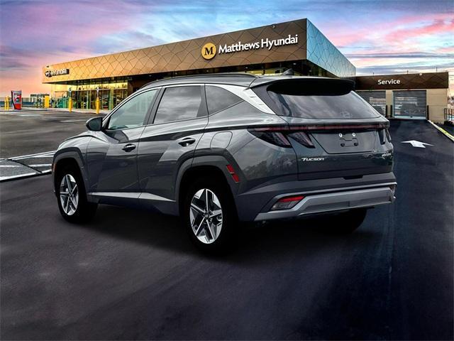 new 2025 Hyundai TUCSON Hybrid car, priced at $36,510