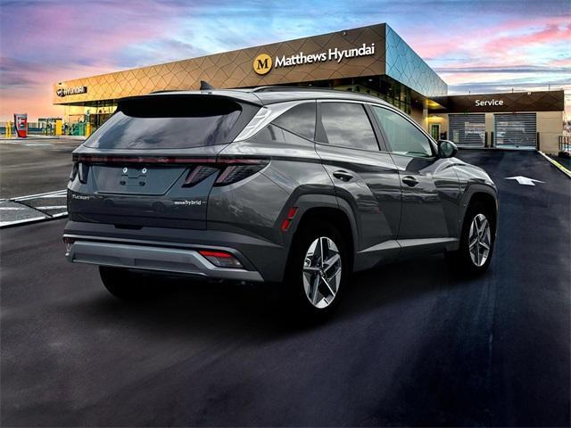 new 2025 Hyundai TUCSON Hybrid car, priced at $36,510