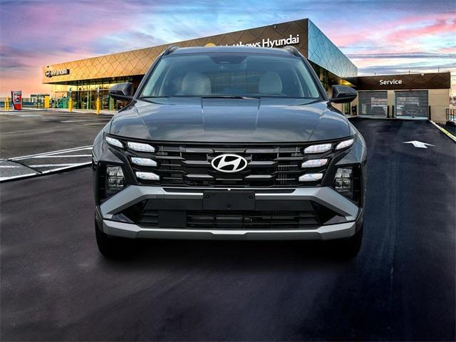 new 2025 Hyundai TUCSON Hybrid car, priced at $36,510