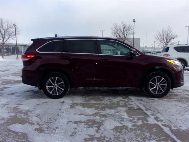 used 2017 Toyota Highlander car, priced at $21,999