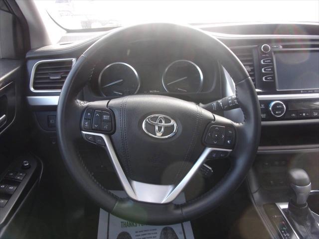 used 2017 Toyota Highlander car, priced at $21,999