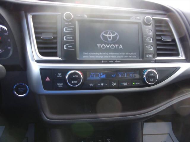 used 2017 Toyota Highlander car, priced at $21,999