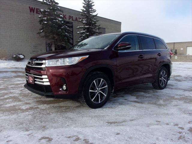 used 2017 Toyota Highlander car, priced at $21,999