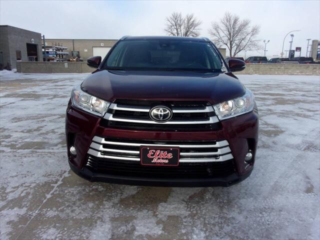 used 2017 Toyota Highlander car, priced at $21,999