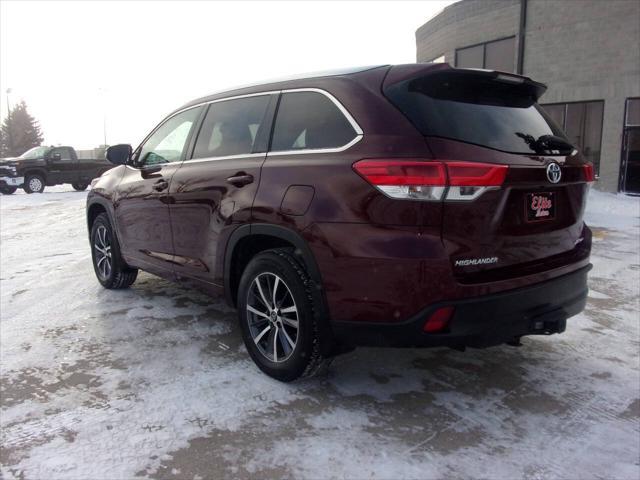 used 2017 Toyota Highlander car, priced at $21,999