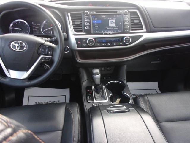 used 2017 Toyota Highlander car, priced at $21,999