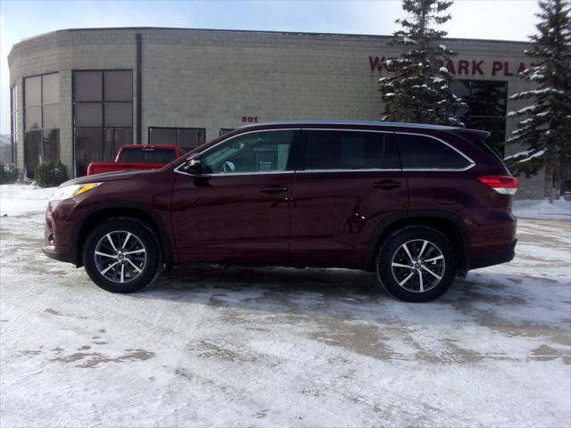 used 2017 Toyota Highlander car, priced at $21,999