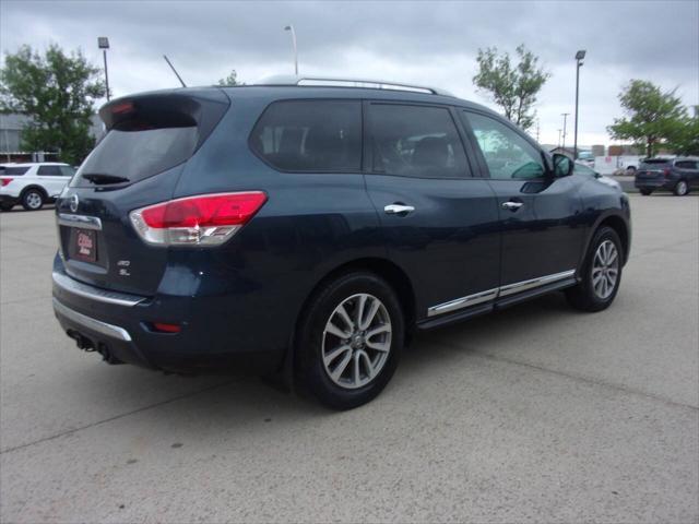 used 2015 Nissan Pathfinder car, priced at $8,999