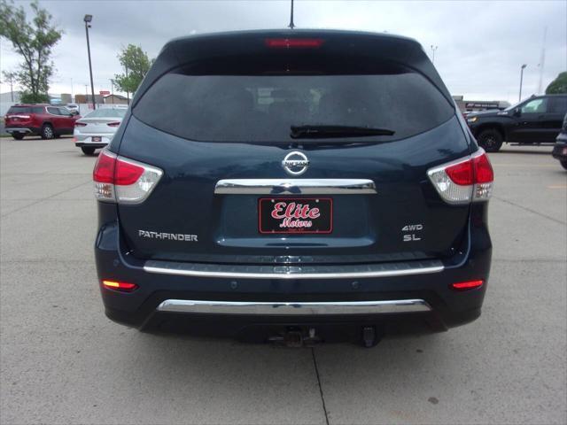 used 2015 Nissan Pathfinder car, priced at $8,999