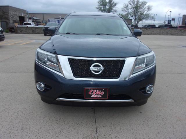 used 2015 Nissan Pathfinder car, priced at $8,999