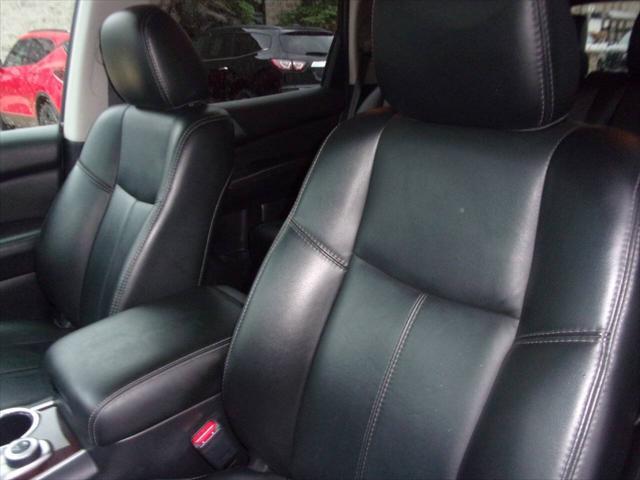 used 2015 Nissan Pathfinder car, priced at $8,999