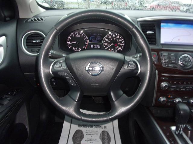 used 2015 Nissan Pathfinder car, priced at $8,999