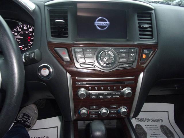 used 2015 Nissan Pathfinder car, priced at $8,999
