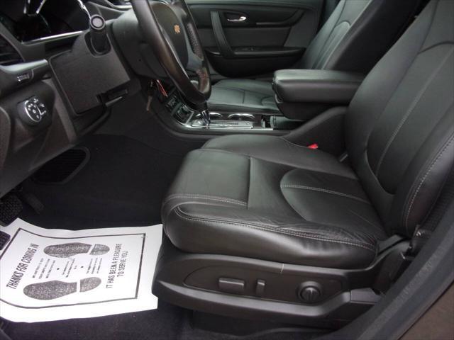 used 2017 Chevrolet Traverse car, priced at $11,499