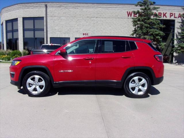used 2017 Jeep New Compass car, priced at $12,999